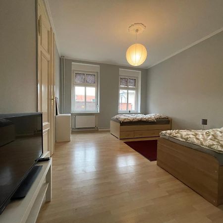 Appartement Traenental 4.3 à Stassfurt Extérieur photo