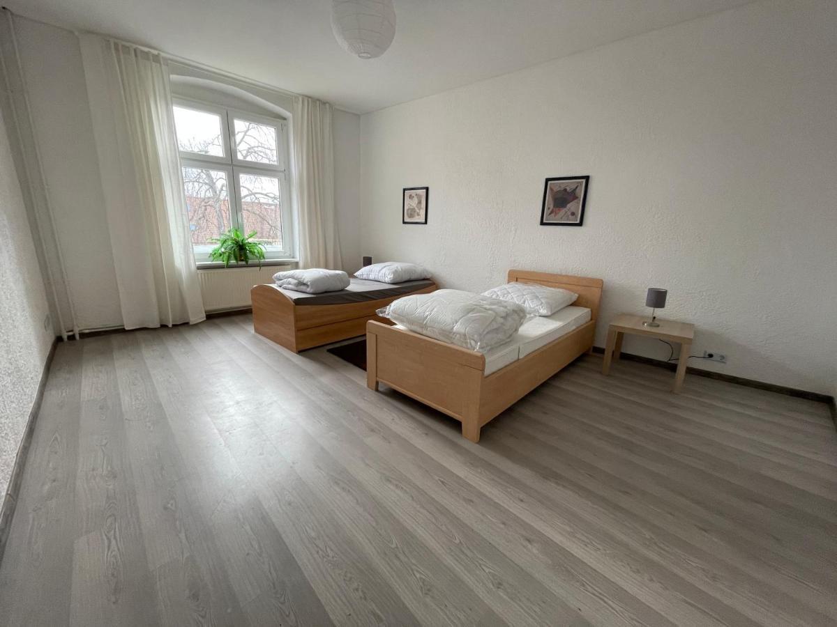 Appartement Traenental 4.3 à Stassfurt Extérieur photo