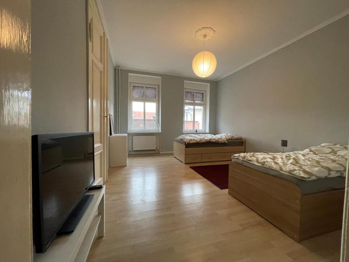 Appartement Traenental 4.3 à Stassfurt Extérieur photo